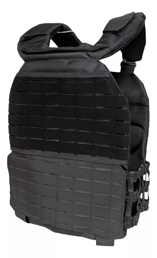 Chaléco Porta Placas Tactico Militar con Porta Cargadores