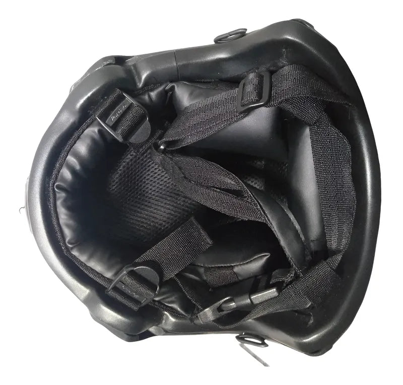 ARNES BARBIQUEJO PARA CASCO KEVLAR TIPO ARAÑA
