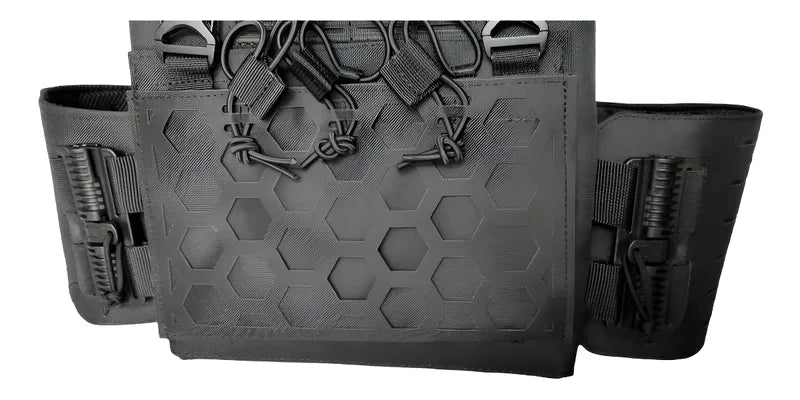 Chaleco Táctico Porta Placas de Liberación Rápida