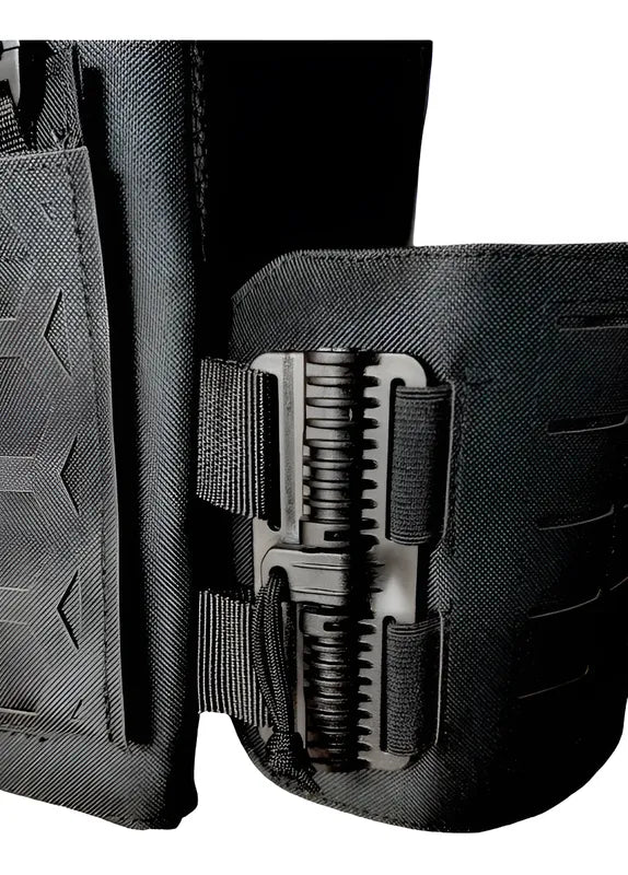 Chaleco Táctico Porta Placas de Liberación Rápida