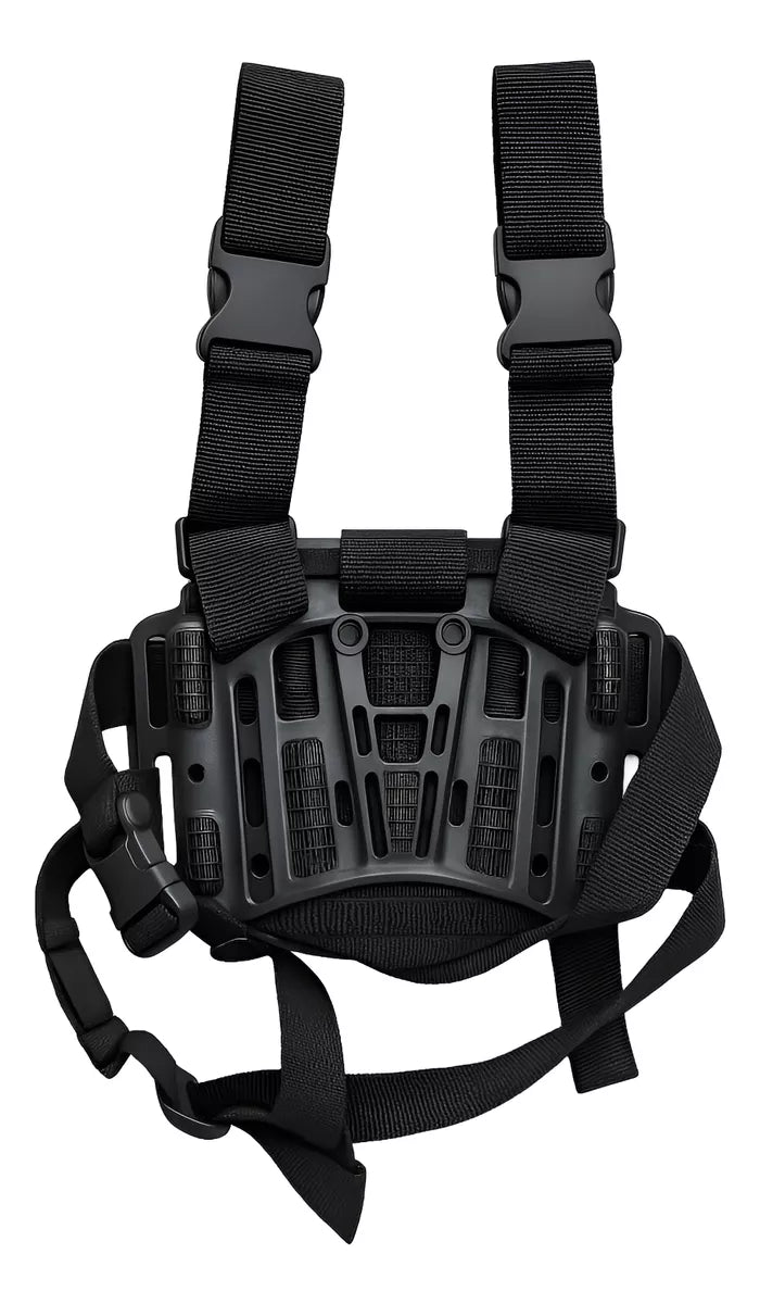 Piernera Porta Cargador Universal Con Base De Policarbonato