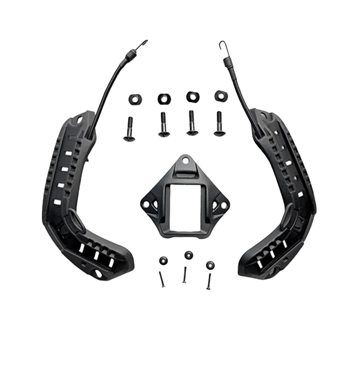 RIELES TACTICOS PARA CASCO BALISTICO O AIRSOFT MODELO FAST