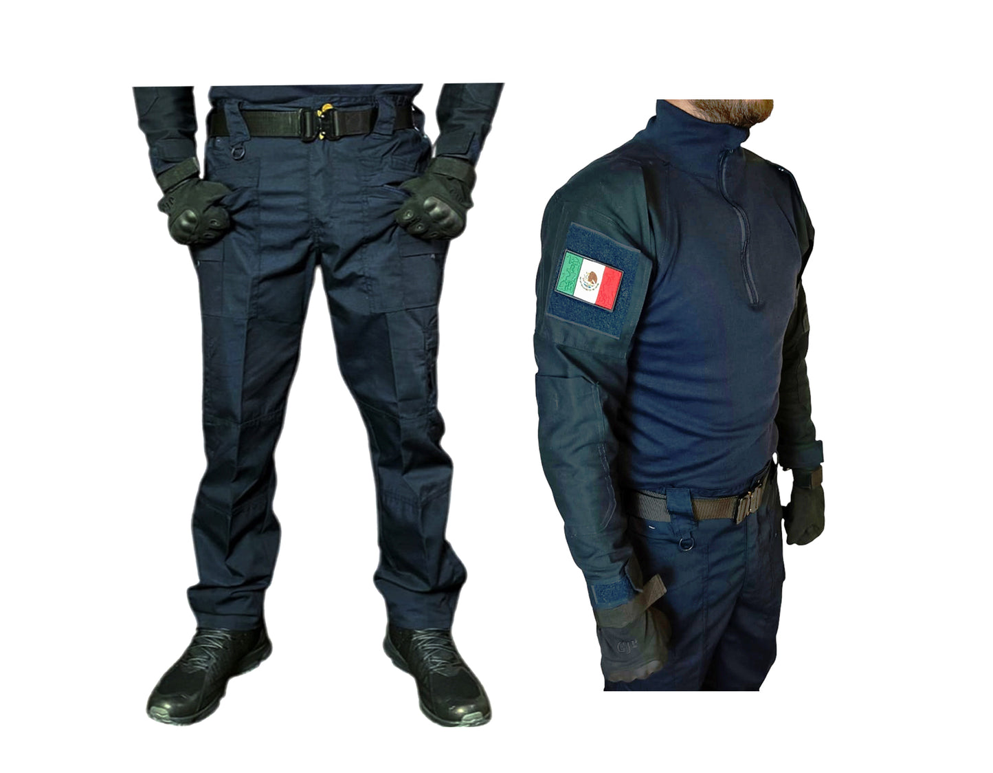 UNIFORMEE AVIADOR TACTICO TELA RIPSTOP