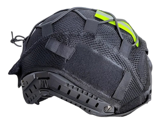 FORRO DE MALLA PARA CUBRIR CASCO TACTICO FAST KEVLAR O AIRSOFT
