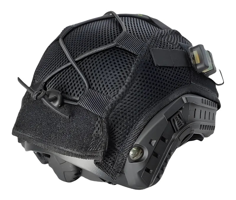 FORRO DE MALLA PARA CUBRIR CASCO TACTICO FAST KEVLAR O AIRSOFT