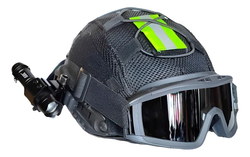 KIT PARA CASCO TACTICO BALISTICO O AIRSOFT