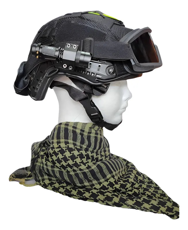 KIT PARA CASCO TACTICO BALISTICO O AIRSOFT