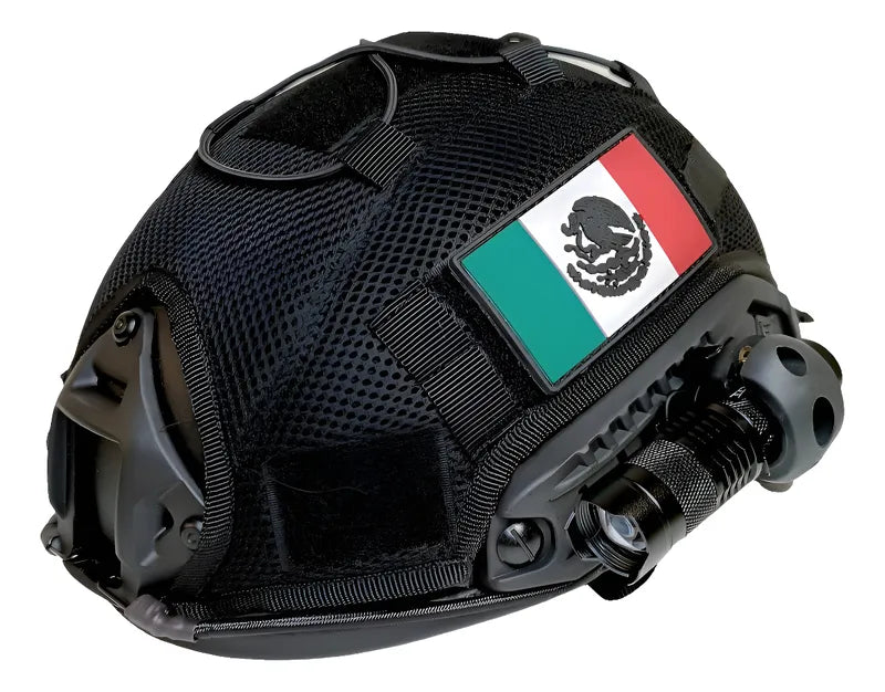 KIT PARA CASCO TACTICO BALISTICO O AIRSOFT