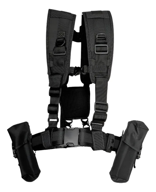 Tirantes Tácticos Militares con Fajilla y Porta Cargador