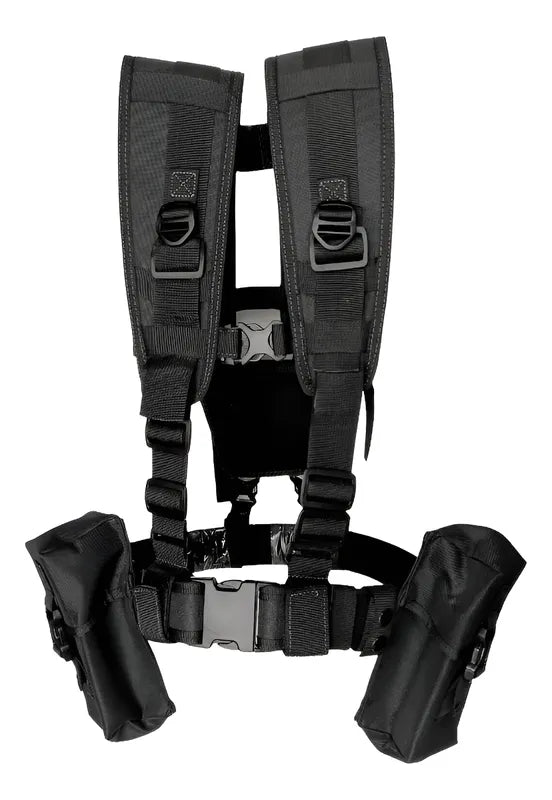 Tirantes Tácticos Militares con Fajilla y Porta Cargador