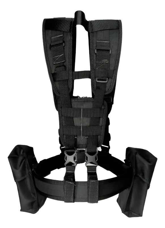 Tirantes Tácticos Militares con Fajilla y Porta Cargador