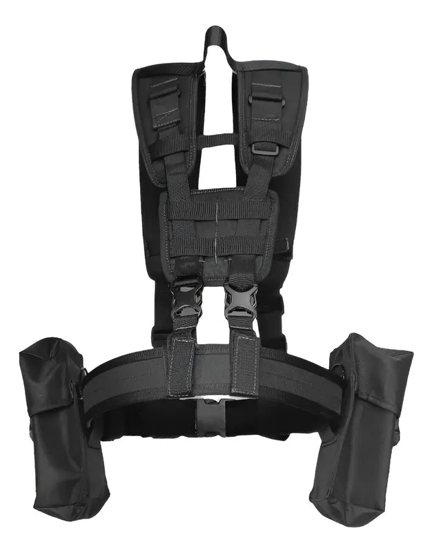 Tirantes Tácticos Militares con Fajilla y Porta Cargador