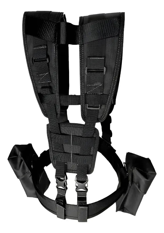 Tirantes Tácticos Militares con Fajilla y Porta Cargador