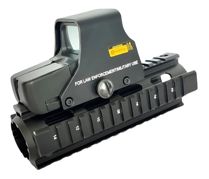 GUARDAMANOS ENFRIADOR MILITAR AR15 M4 GOTCHA AIRSOFT